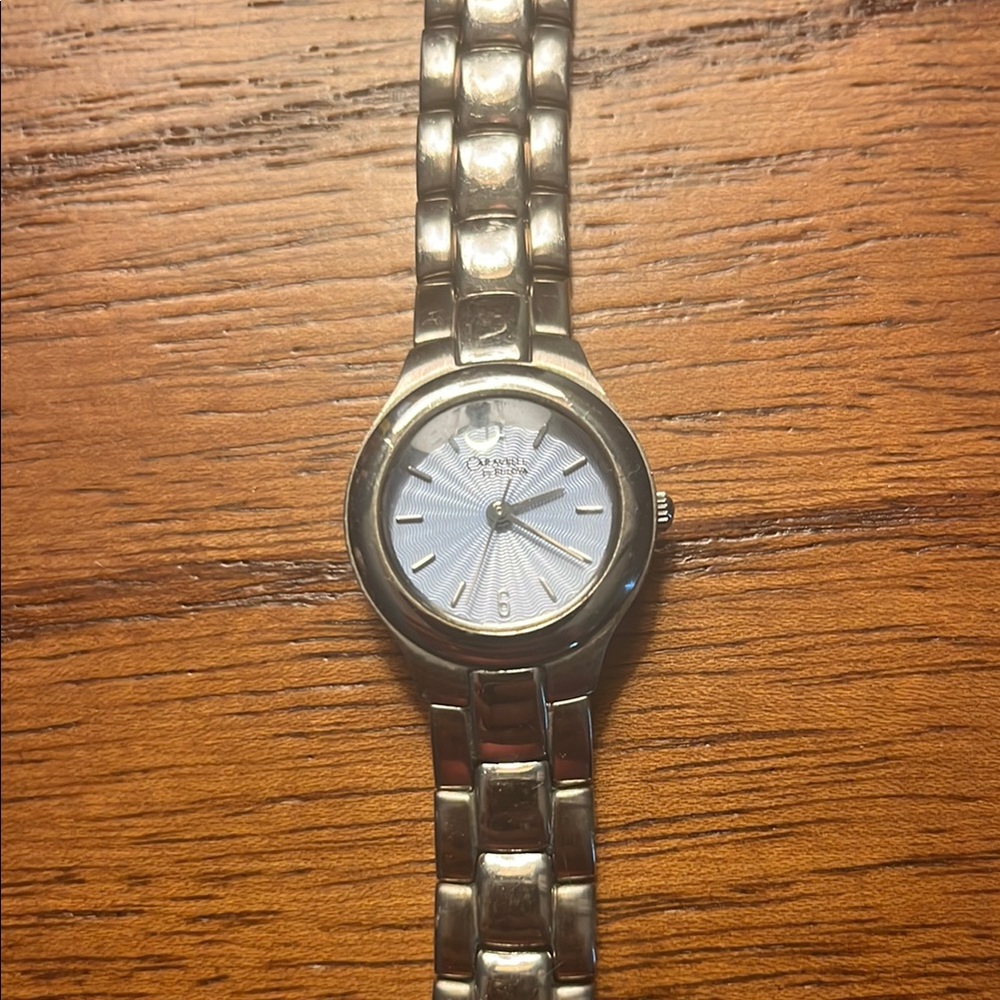 Caravelle by Bulova Silver Watch